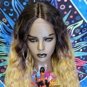 Synthetic T-Part Lacefront Wig